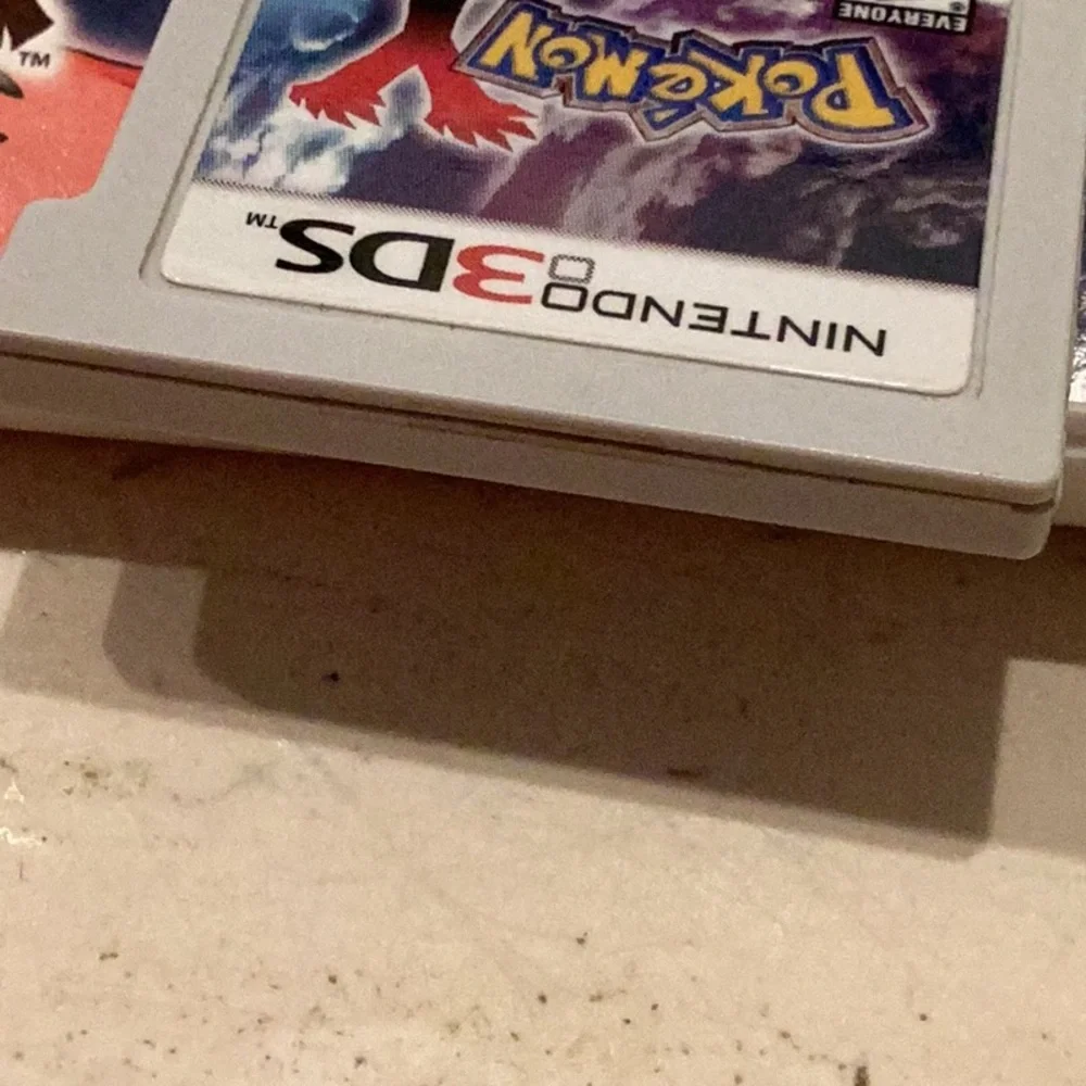 Pokemon Y Nintendo 3DS Game Authentic CIB